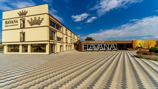 Hotel Complex Havana Tîrgu Ocna Eksteriør billede